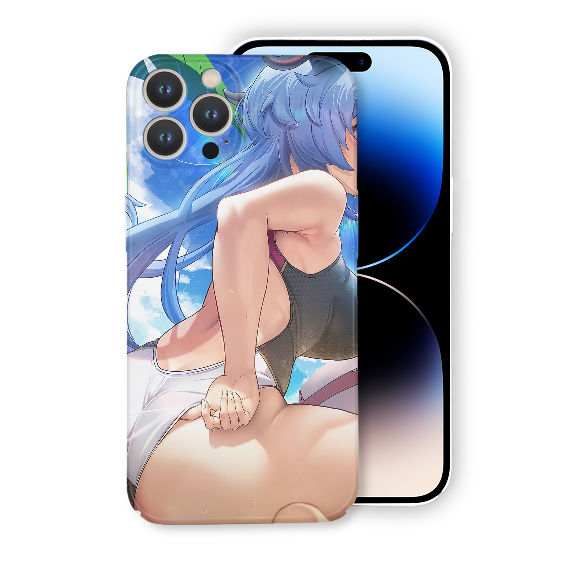 げんし神 genshin 【iPhone 14シリーズ対応】ハードケース